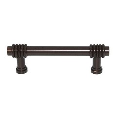 Top Knobs Lace Cabinet Bar Pull 3″ Ctr Oil-Rubbed Bronze M767