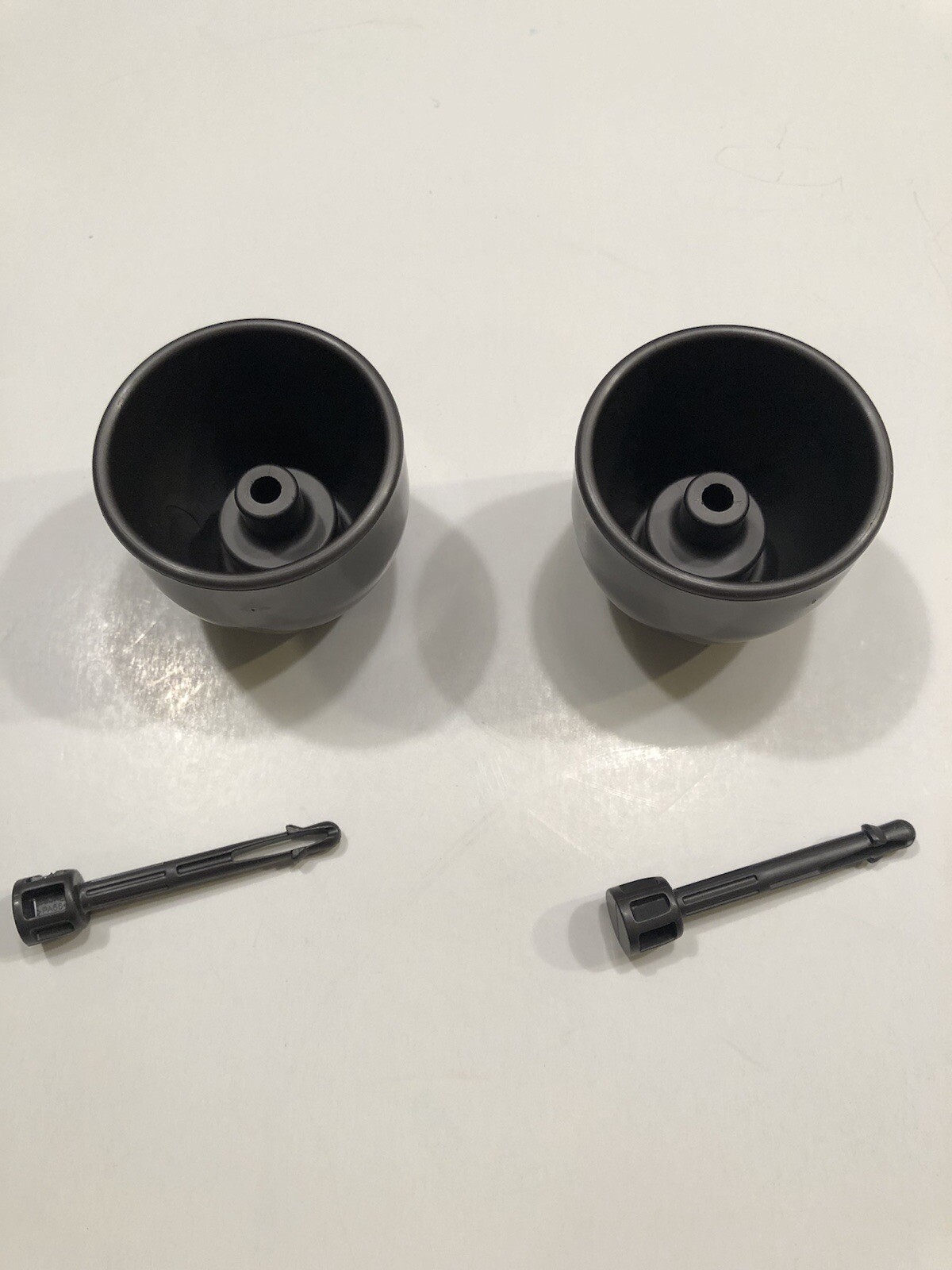 2 Gray stand small wheel for Dyson DC40, DC41, DC65, DC66, UP13, UP16, UP19 UP20 gallery