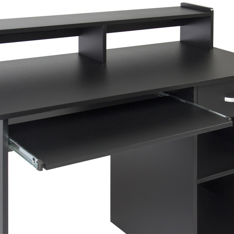Computer Desk Writing Table Home Office Corner Laptop Study Table With Drawer gallery