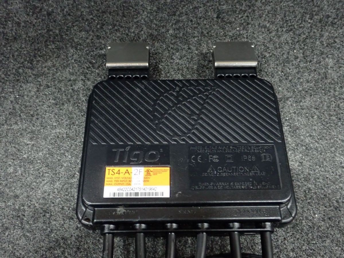 TIGO TS4-A-2F Rapid Shutdown Device For 2 Solar Modules, No Box gallery