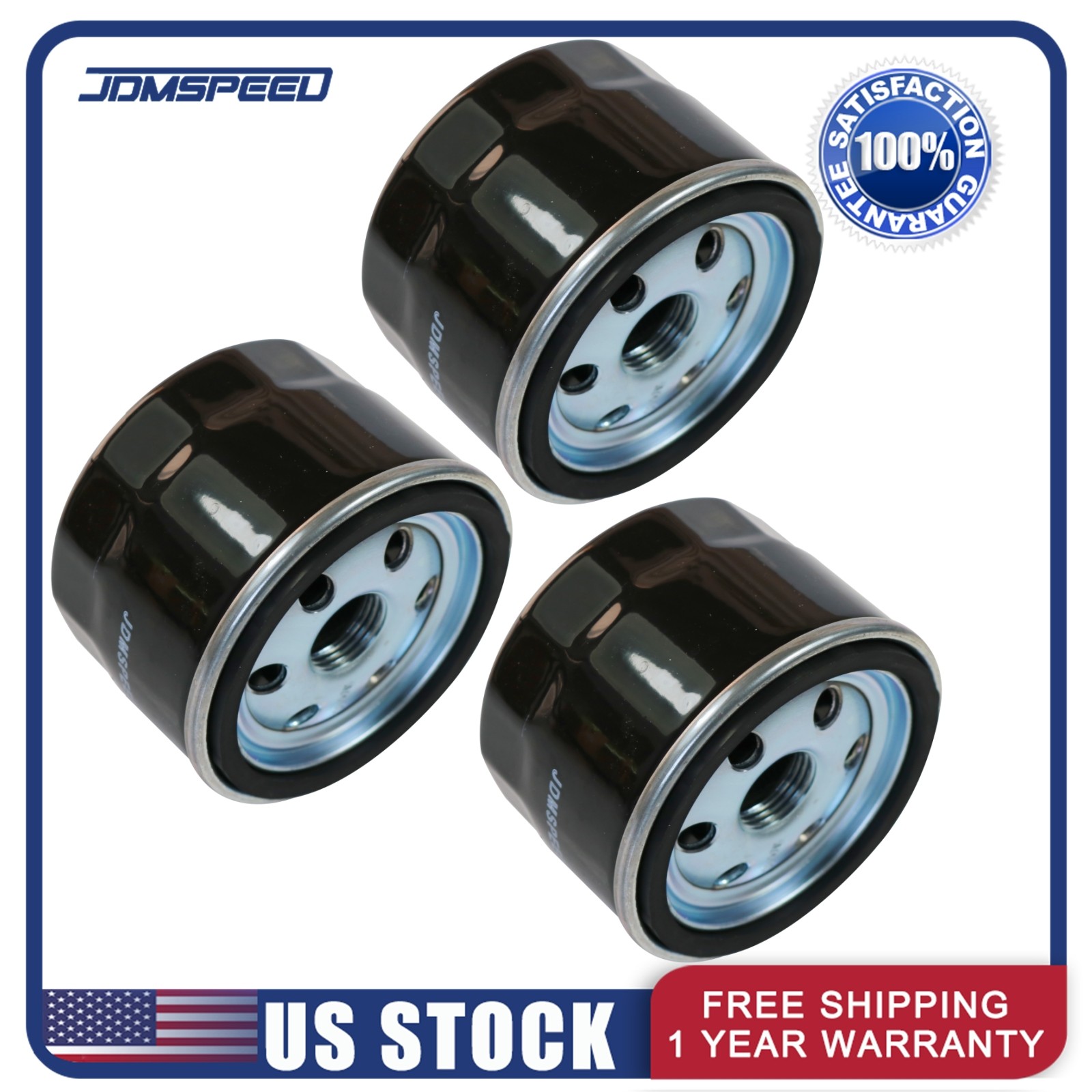 3 Pcs Oil Filter Fits For BS 492932 492932S 492056 695396 696854 492932B 795890 gallery