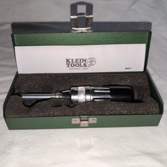 KLEIN TOOLS 57035 1/4″ DRIVE ADJUSTABLE TORQUE SCREWDRIVER 2-36 IN/LBS 57034 KIT
