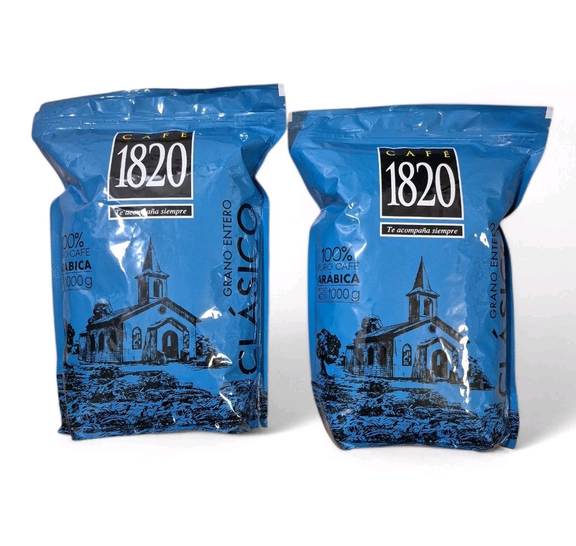 Café 1820 Whole Bean, Premium Costa Rican Bean 35 Ounce / 1000g (Lot Of 2) gallery