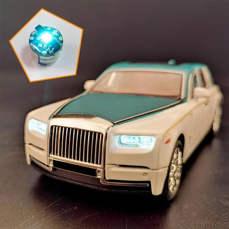 2Pcs Mini Magnetron Light Led Single Lamp For Diy Toys Wireless Light Materials gallery