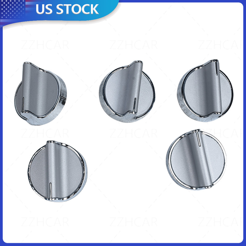 5X knobs For whirlpool range/Stove knobs W10698166 W10594481 USA gallery