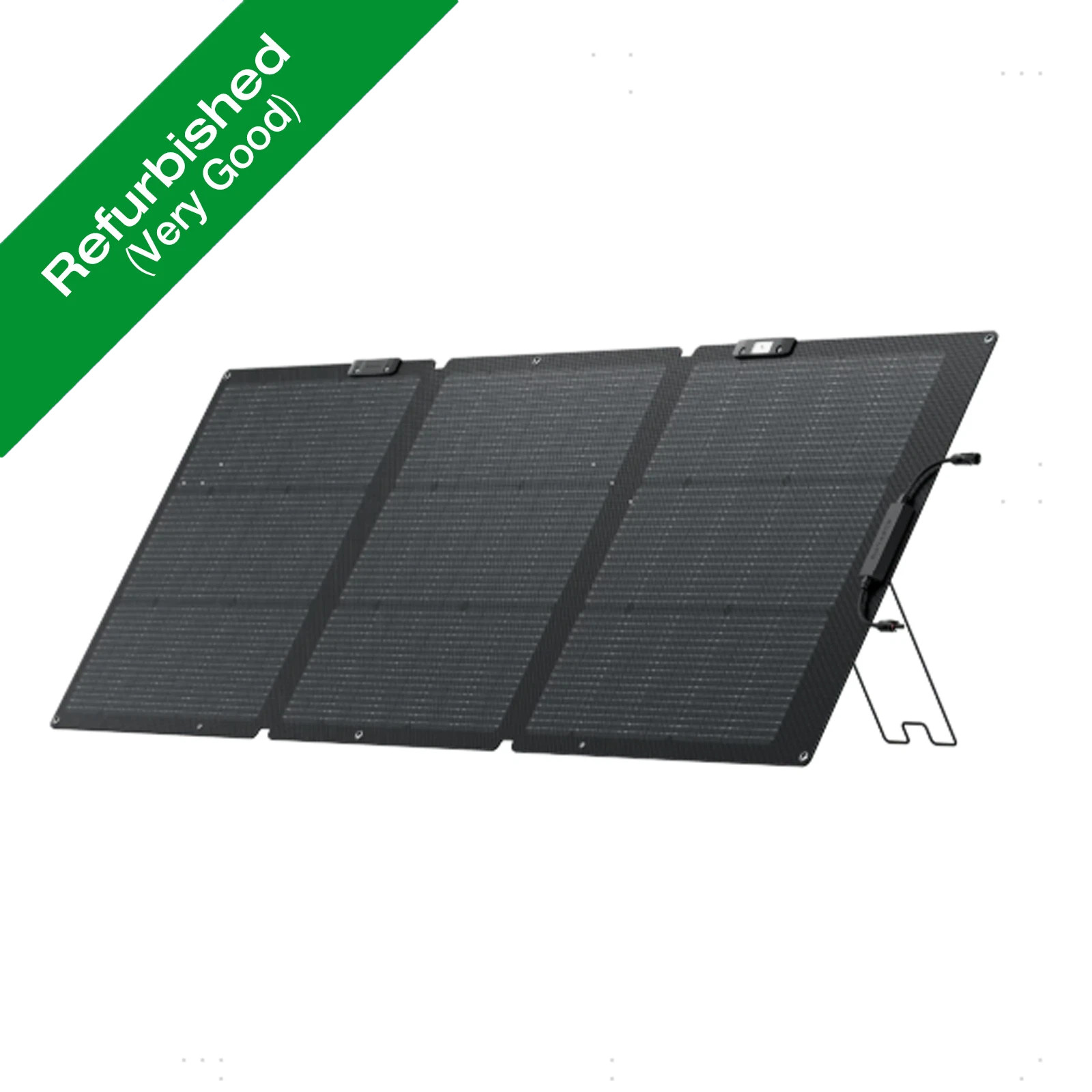 EcoFlow 160W Portable Solar Panel for Power Station for Camping RVs Refurbished gallery