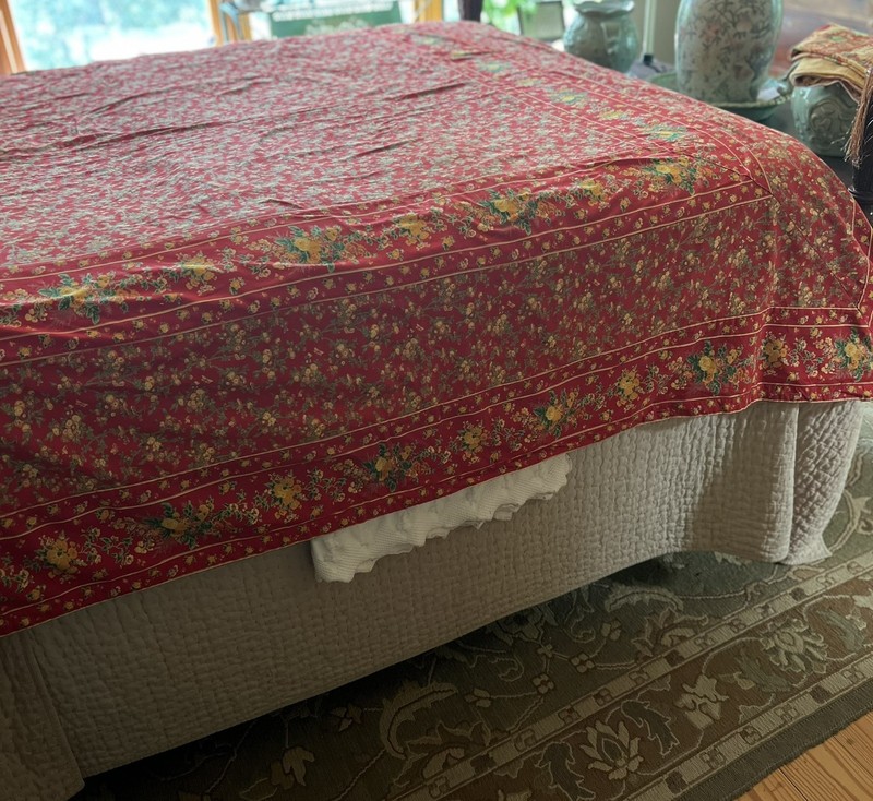 April Cornell Double Cotton Patchwork Floral Quilt Set Multicolor gallery