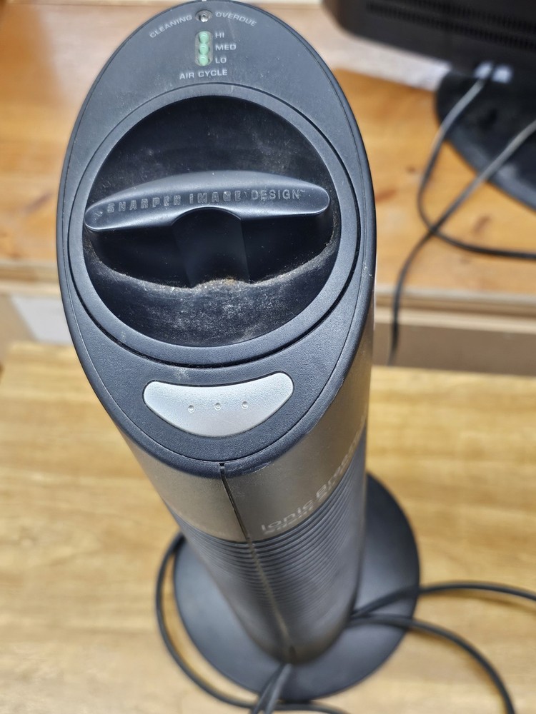 Sharper Image SI397 Ionic Breeze 3.0 Silent Air Purifier Ionizer