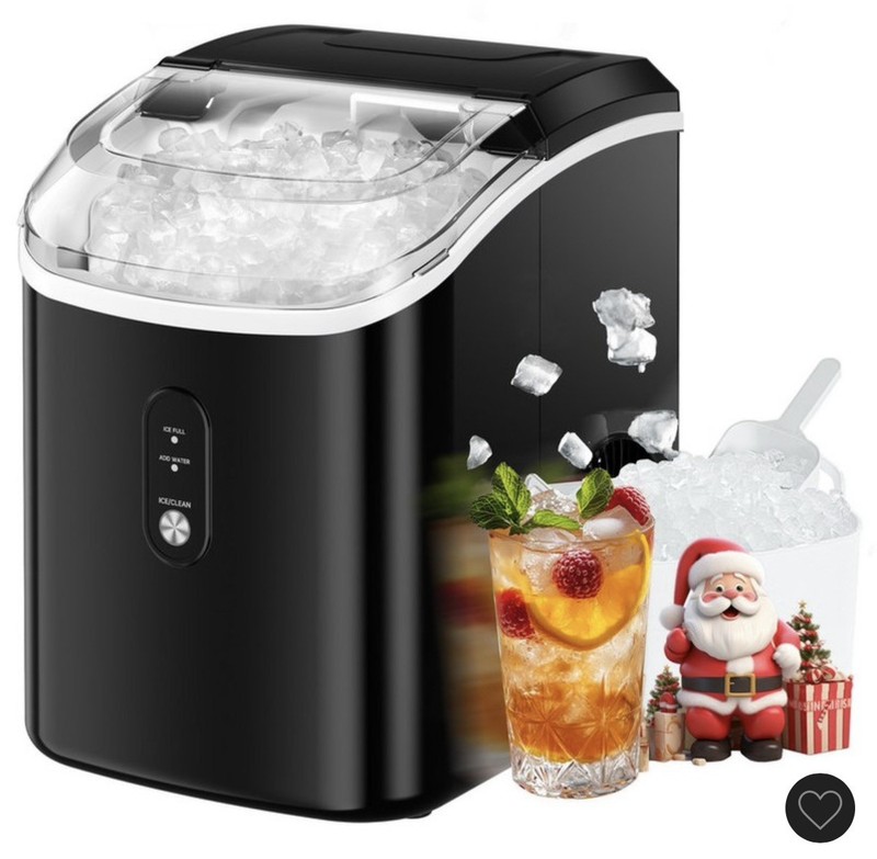 SLIM17-PRO Countertop Ice Maker, Self-Cleaning, Up to 33 lb/Day, gallery