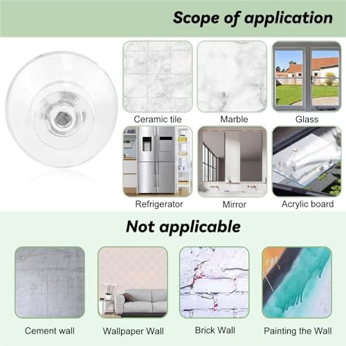 20 pcs Small Suction Cups, Suction Cups with Metal Screw, 1 inch / Metal,Pvc gallery