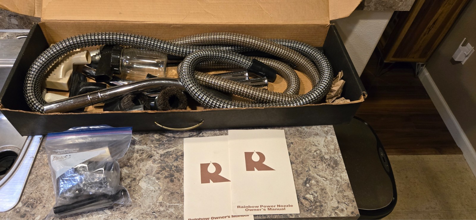 Rainbow Vacuum SE Flex Hose & Metal Various Parts - OEM Replacement Rexair INC gallery