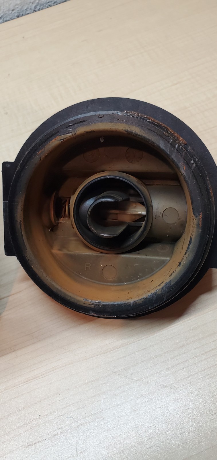 Used In Line Sediment Filter Housing For 10" Filter Comes With Wrench gallery