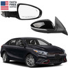 Passenger Side Mirror Compatible with 2019-2024 KIA Forte with Power Glass/Heate gallery