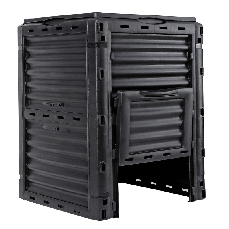 Large Capacity Garden Compost Bin 80 Gallon Fast Creation of Fertile Soil Waste gallery