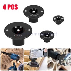 4Pcs Low Profile Impact Socket Adapter Set, Drive Ratchet Adapter Set, Magnetic