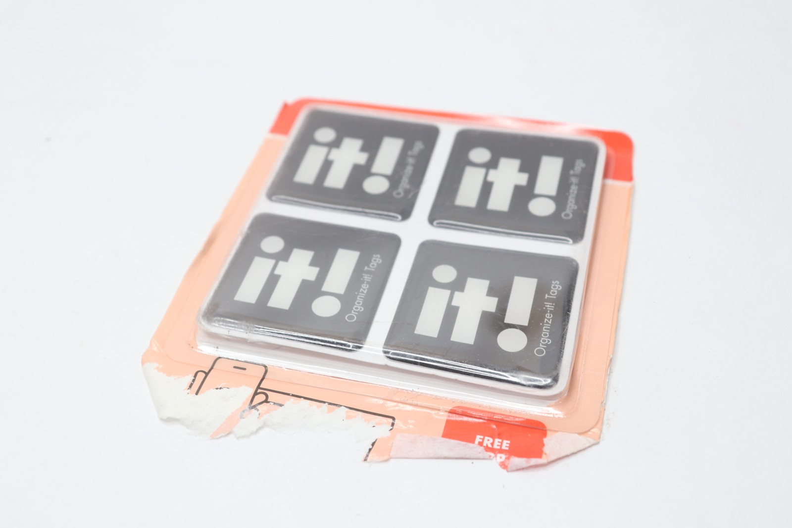 (4-Pk) Organize-It Intelligent Tags STA-APP8 gallery