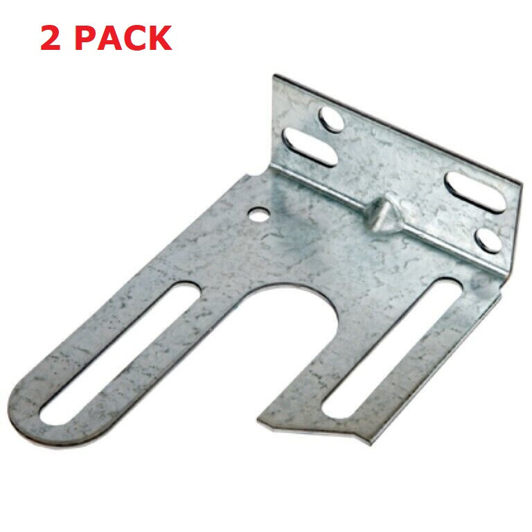 Garage Door Torsion Spring Mini USA Center Support Bracket 1-3/4″ to 2-5/8″ ID gallery