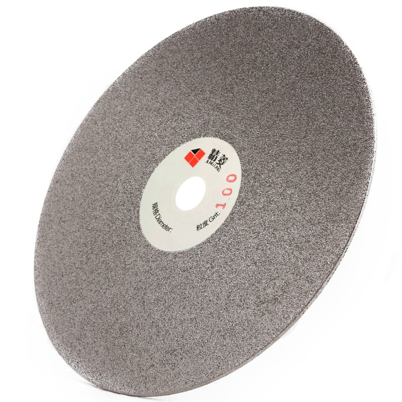 4" in Grit 80-3000 Diamond Grinding Discs Flat Lap Disk Lapidary Tools for Stone gallery