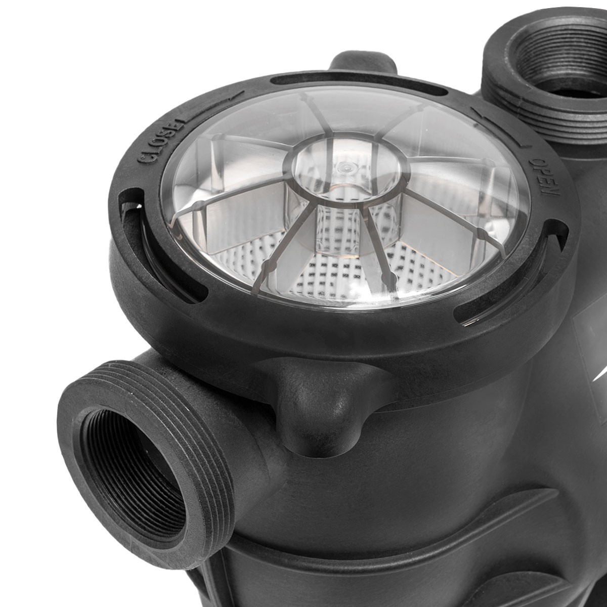 XtremepowerUS Swimming Pool Pump Variable Speed 1.5HP Digital LCD In-Ground gallery