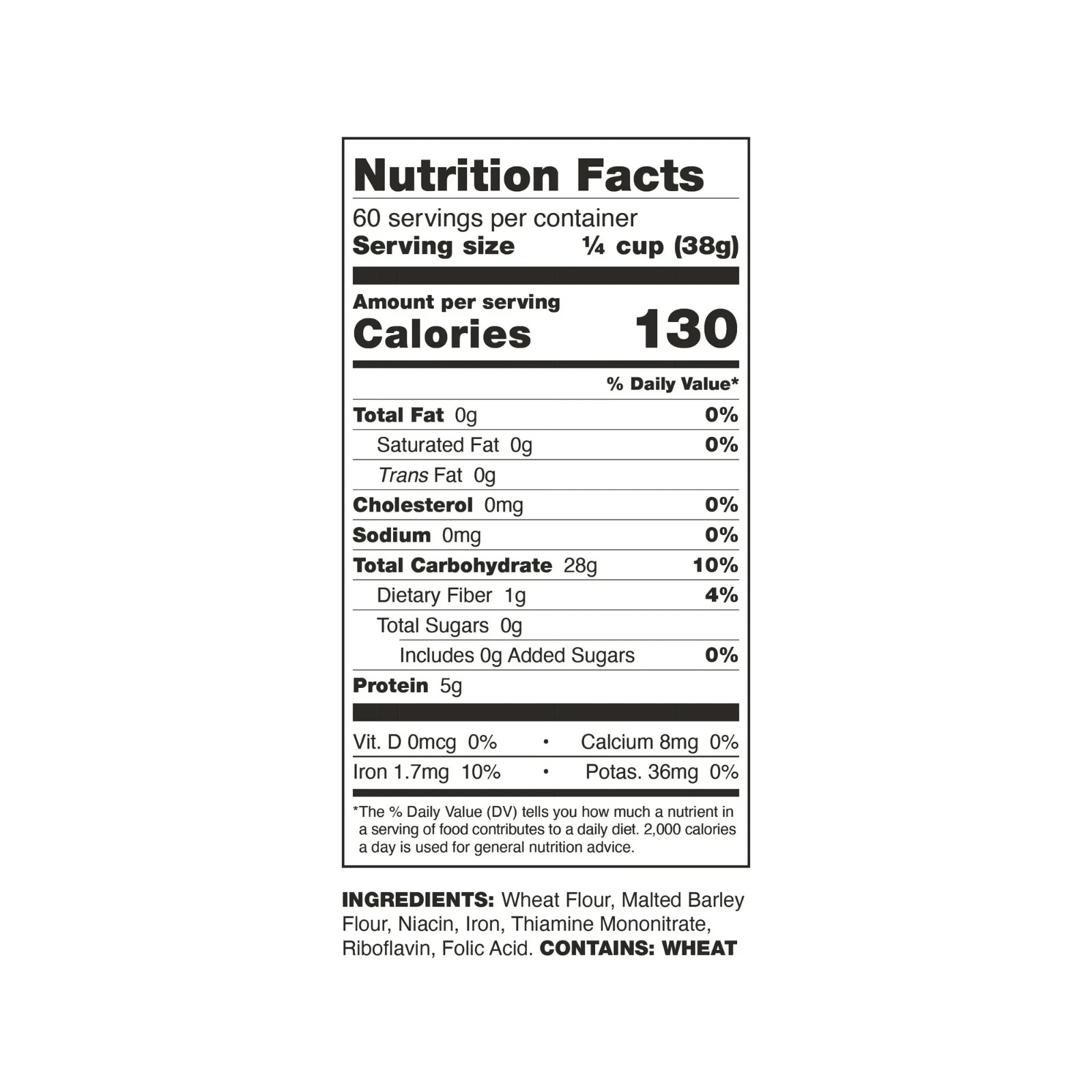 Wheat Montana Bakery, White All-Purpose Unbleached Flour, Non-GMO Verified, Cert gallery