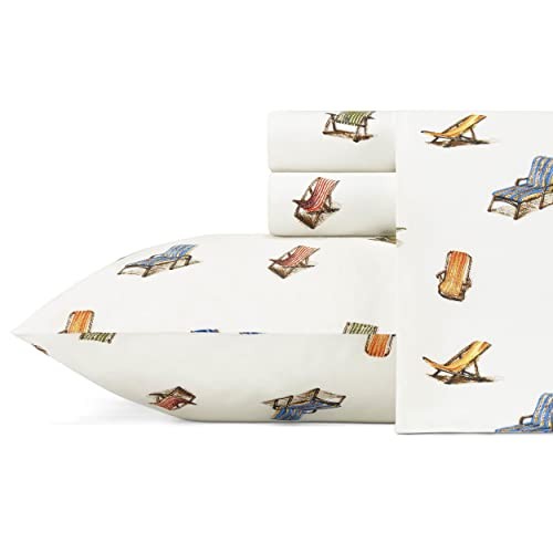 Tommy Bahama - Size Sheets Set, Crisp & Tailored Cooling King Beach Chairs gallery
