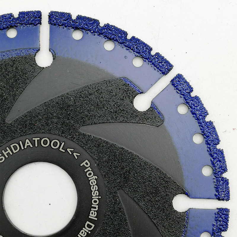 4.5''/115mm Circular Diamond Cutting Disc Demolition Saw Blade Multi Cut Wheel gallery