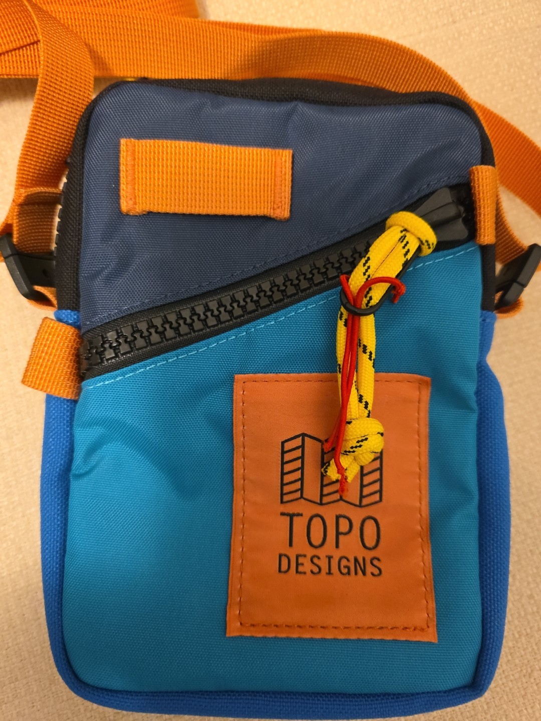 Topo Designs Mini Shoulder Bag Blue 2