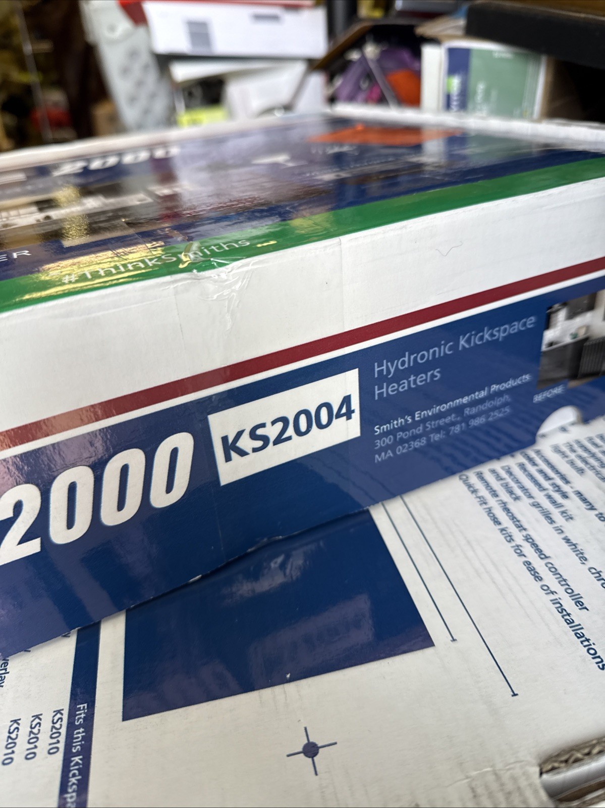 Quiet-One 2000 Hydronic Kickspace Heater KS2004 gallery
