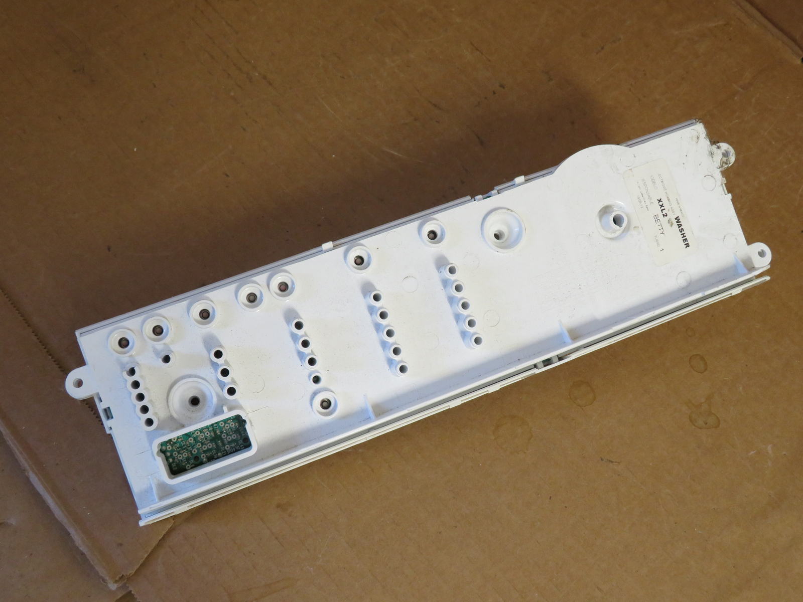 Frigidaire Washer Interface Control Board Part # 1347317 NOS gallery