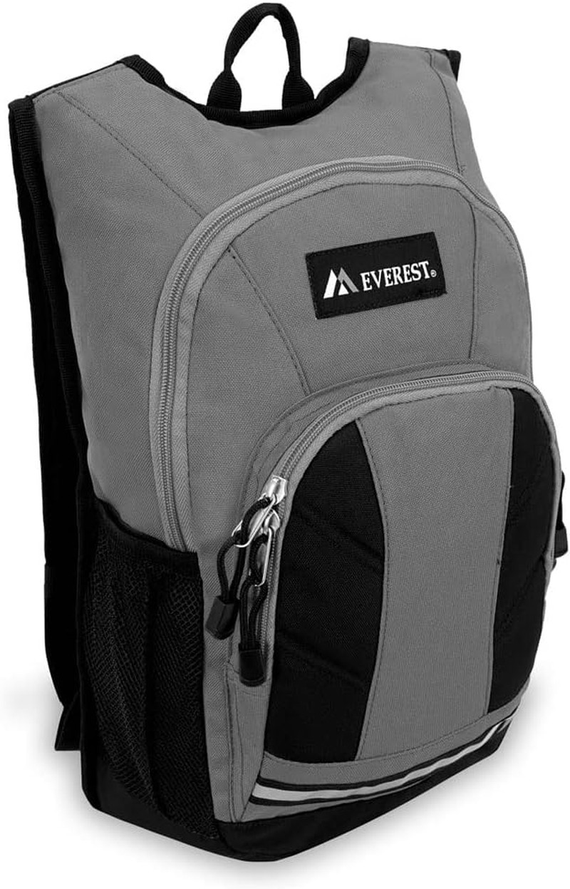 Mini Hiking Pack Multipurpose Backpack, Dark Gray/Black