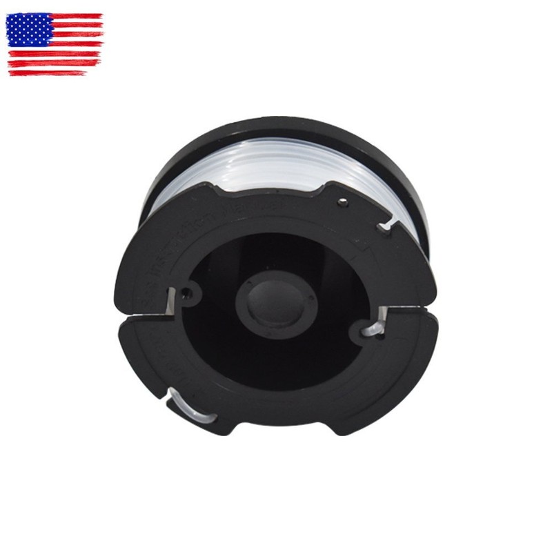 8PK String Trimmer Spool For Black And Decker AF-100-3ZP 30ft .065" Line gallery