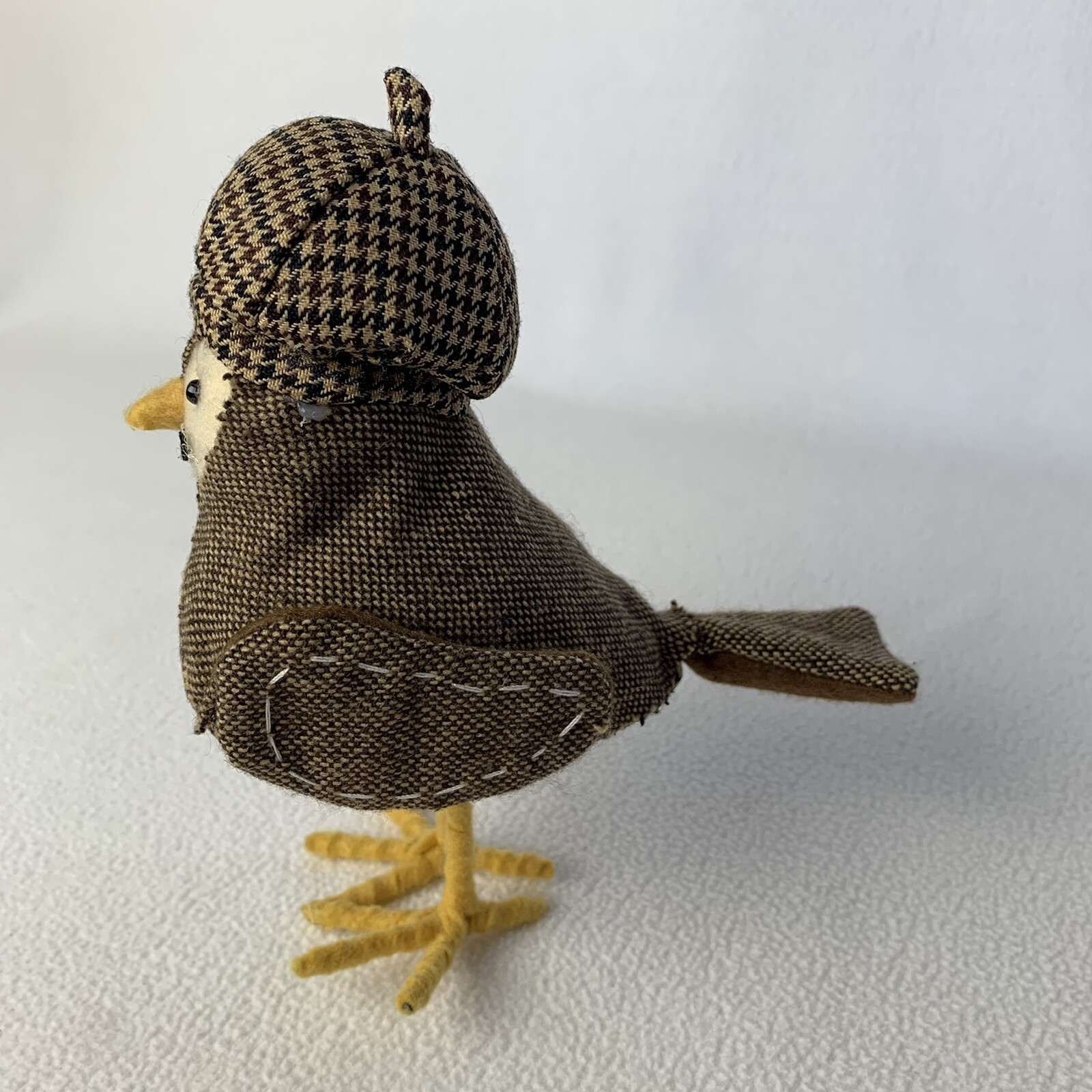 Target 2016 Harvest Autumn Fall Fabric Spritz Bird Mustache Beret Retired gallery
