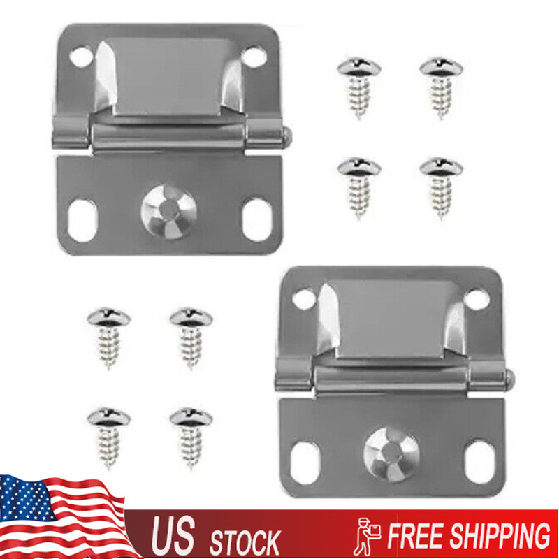 2PC/SET Replacement Coleman Cooler Hinges For Cooler Stainless Steel Hinge Parts gallery