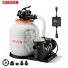 Effortless Pool Filtration: FlashPure 1 HP Sand Filter Pump with 6X Faster Setup gallery