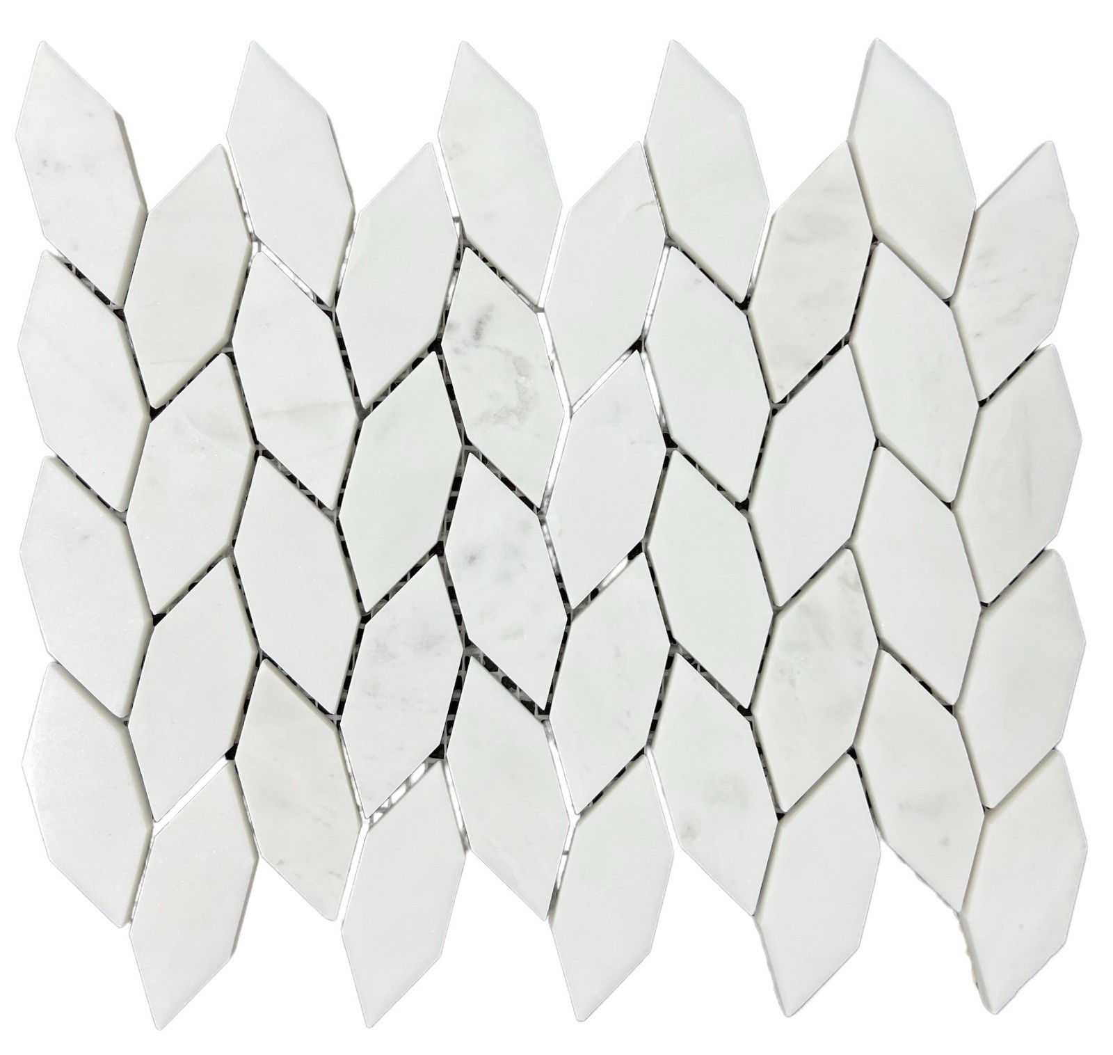 Dolomite Marble Leaf Pattern Mosaic Tile gallery