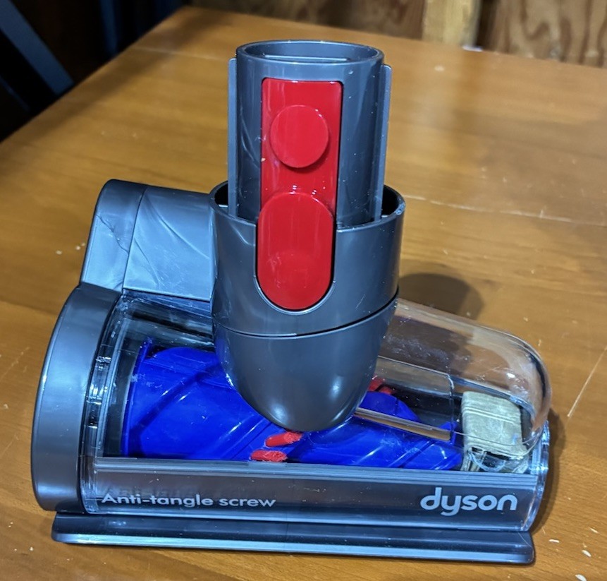 NEW Dyson Gen5 Vacuum Anti-Tangle Mini Motorized Hair Screw Tool No Box gallery