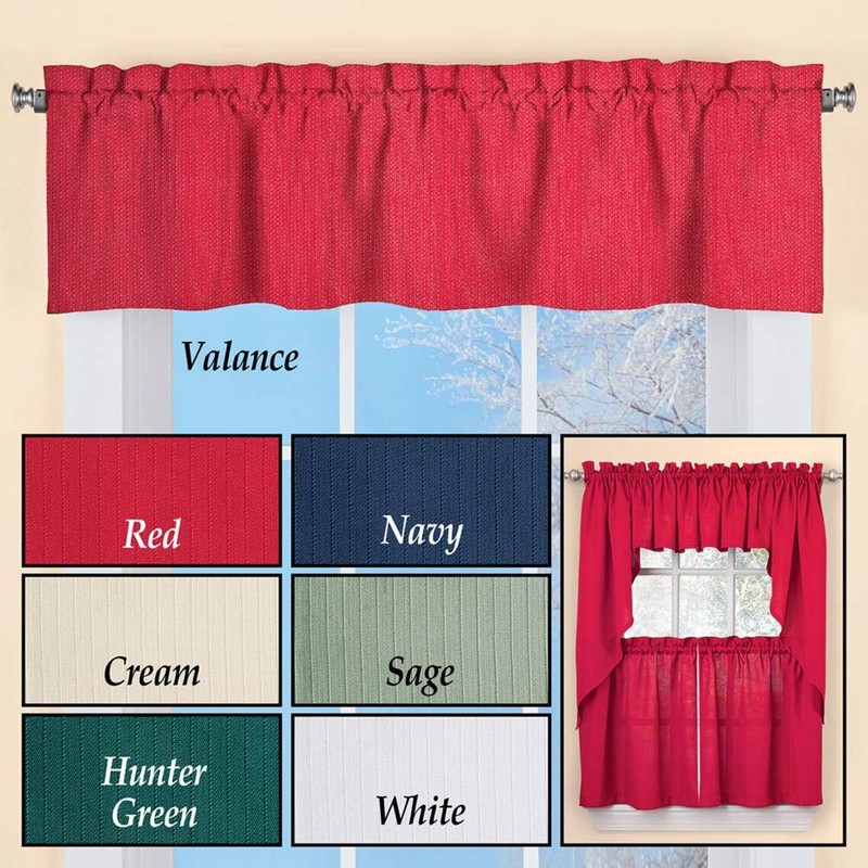 Textured Valance gallery