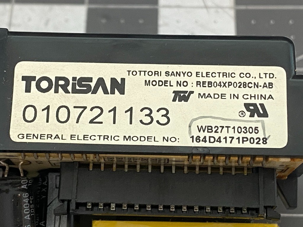 GE Oven Control Board P# WB27T10305 gallery