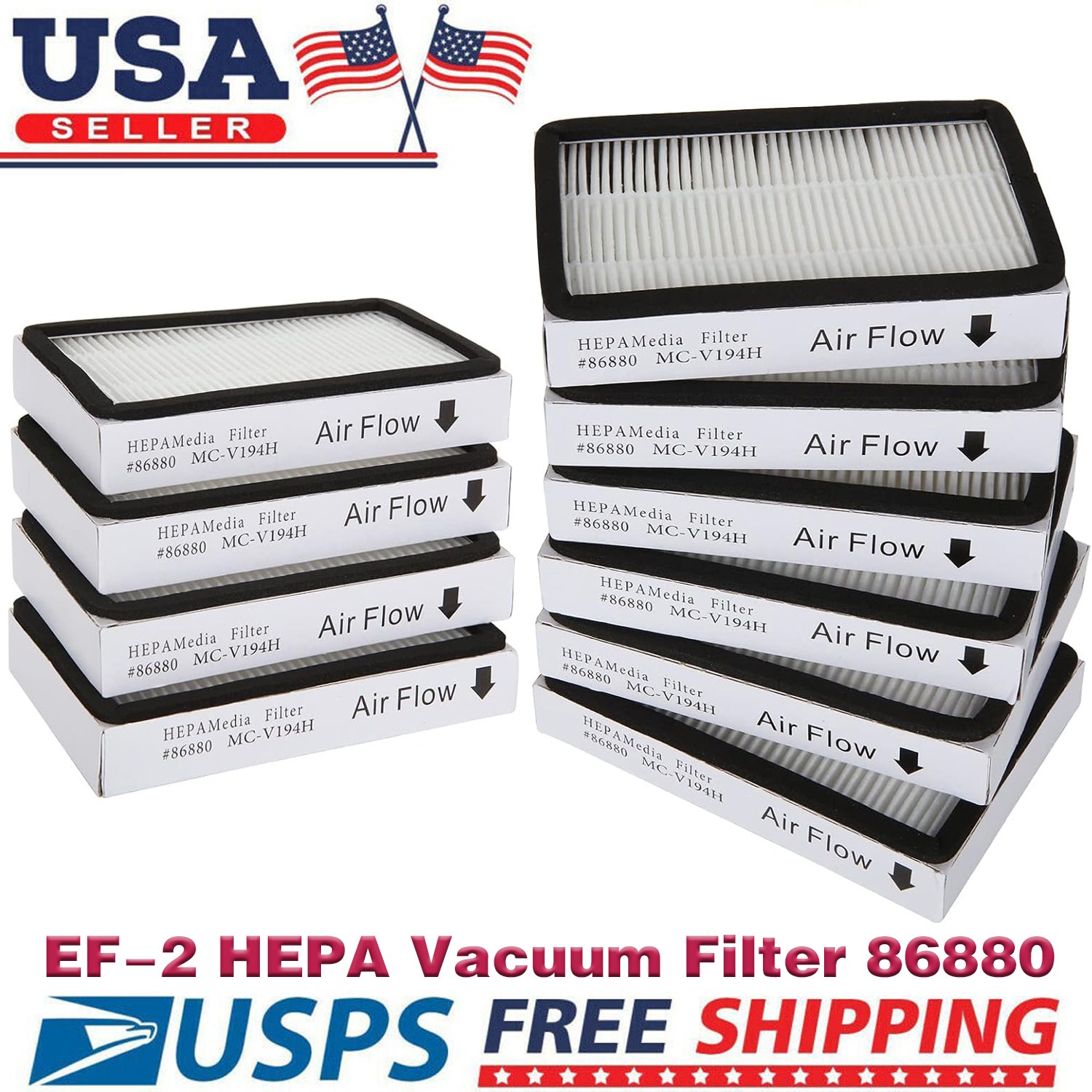 HEPA Filter For Sears Kenmore Vacuum Cleaner 400 200 86880 EF-2 gallery