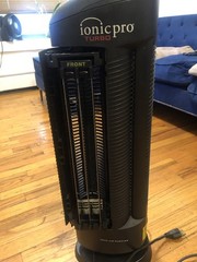 envion Ionic Pro Turbo Air Purifier – Black (TA500)