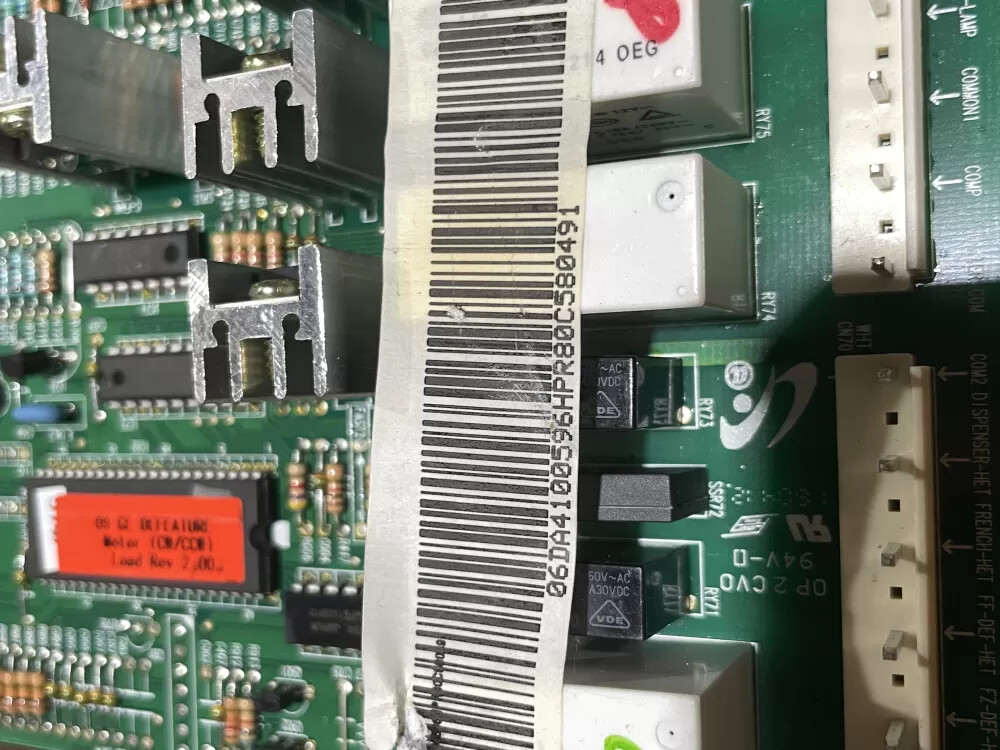 Samsung DA41 00596H Refrigerator Control Board AZ63583 | Wm2075 gallery