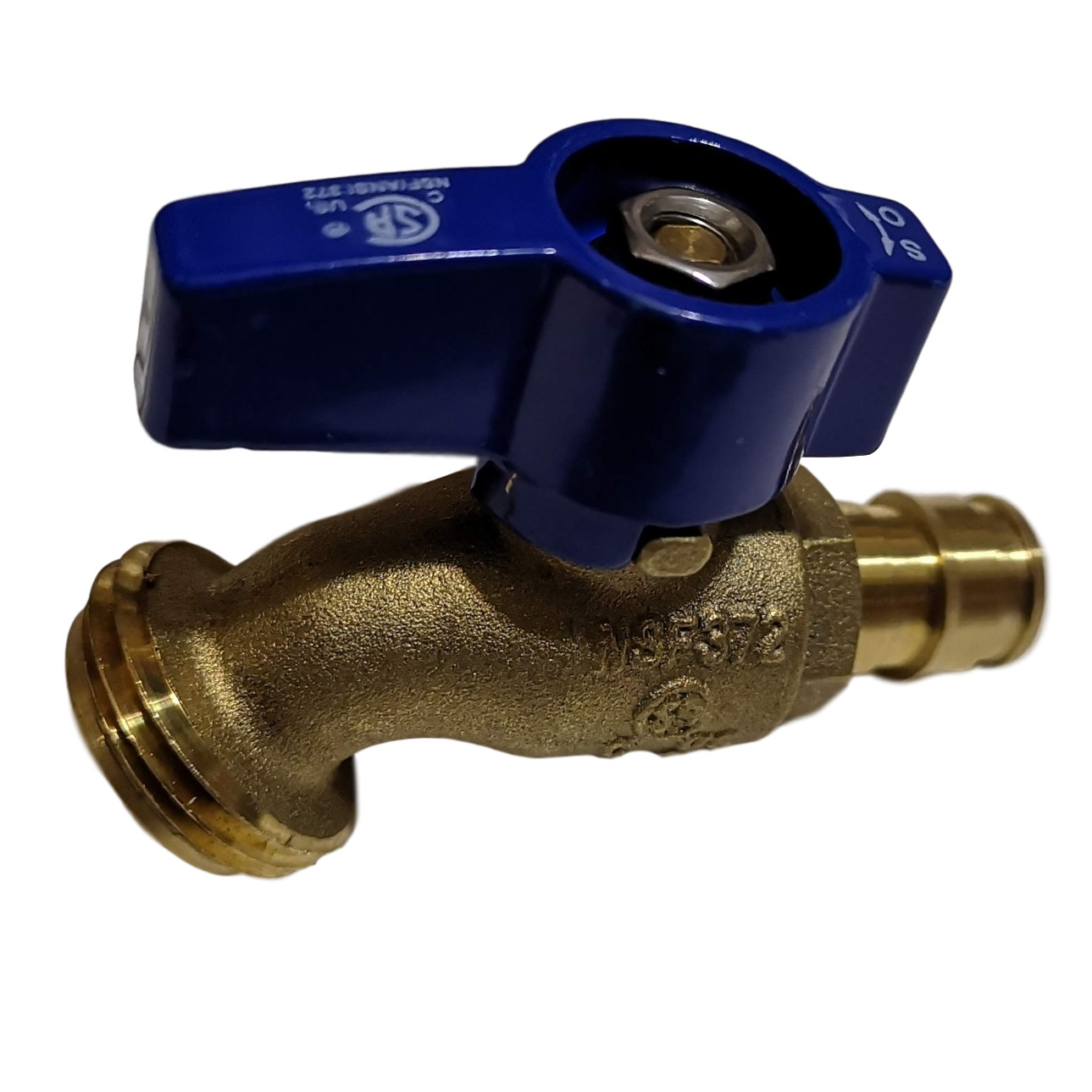 10) 1/2" Pex A Hose Bibb No kink, Garden Valve 1/4 Turn gallery