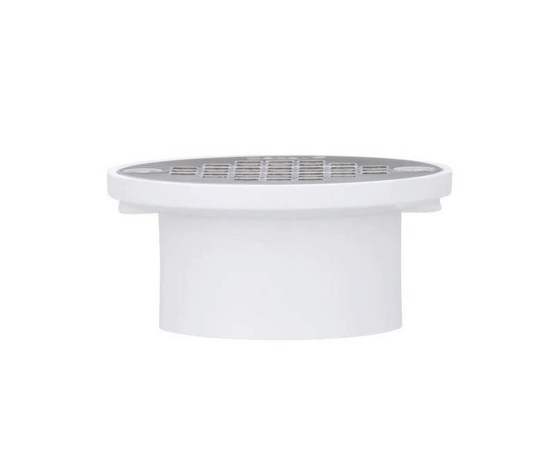 OATNEY 435794 PVC General Purpose Drain 2” / 3” Stainless Steel Screw Strainer gallery