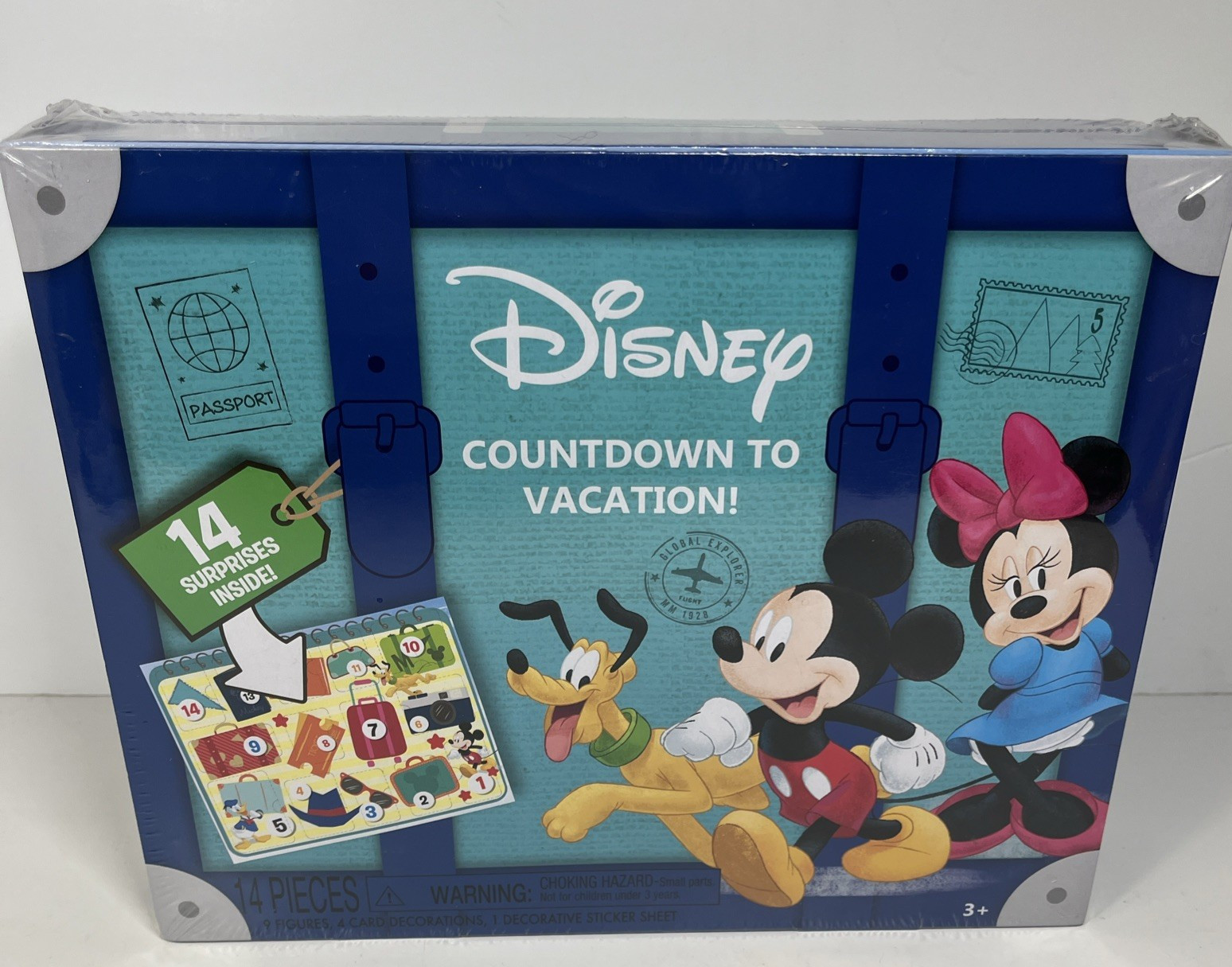 Disney Junior Mickey & Friends Vacation Countdown Advent Calendar Just Play New gallery