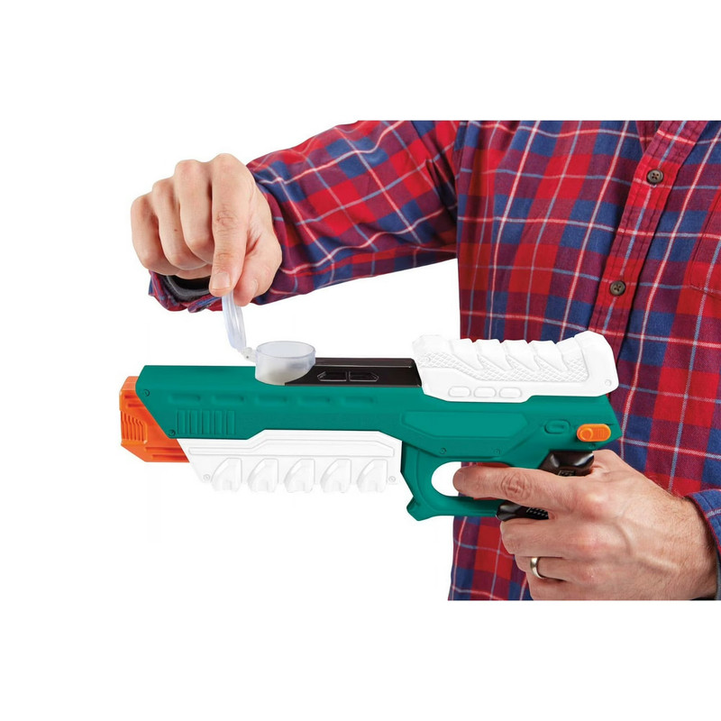 Bug Slayer Salt Blaster Bug Killer Fly Stopper Pistol Gun with Safety gallery