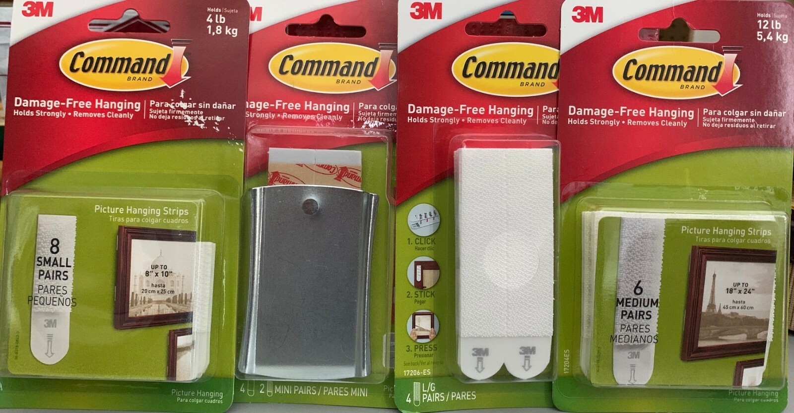 3M Command Picture Hanging gallery