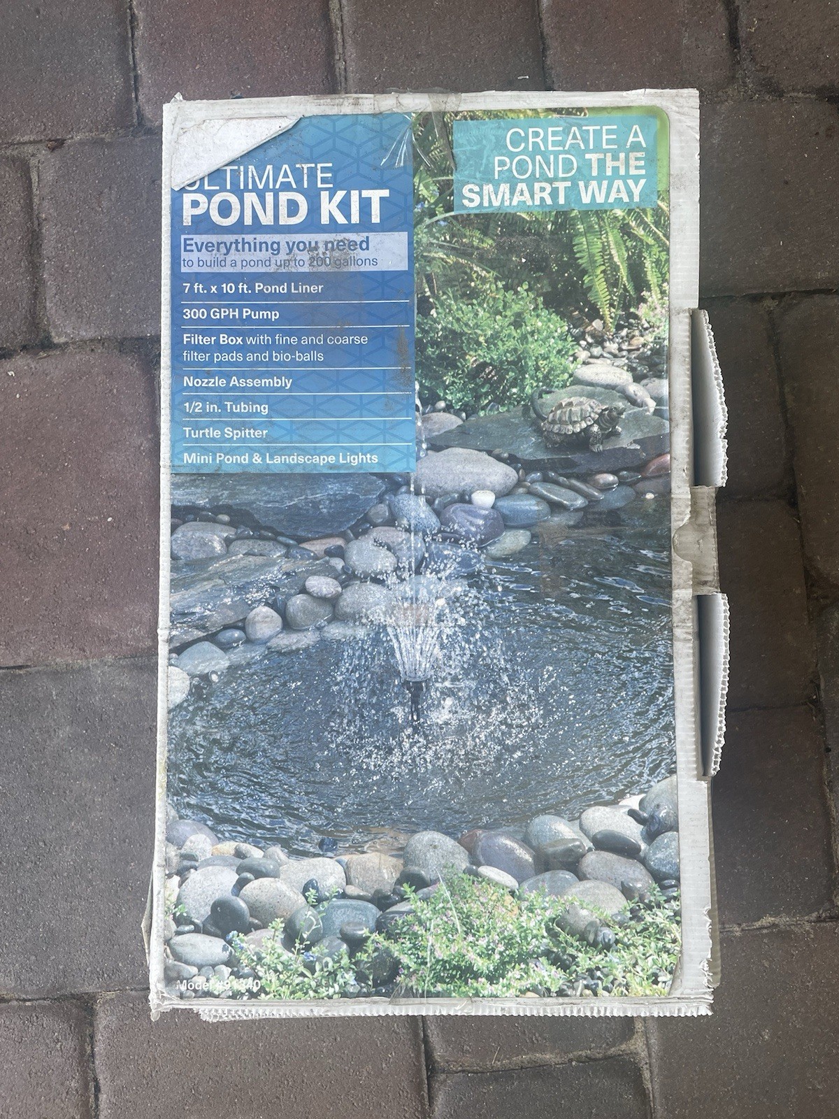 Smartpond Ultimate Pond Kit Pump Filter for Ponds up to 300 Gallons 91340, gallery