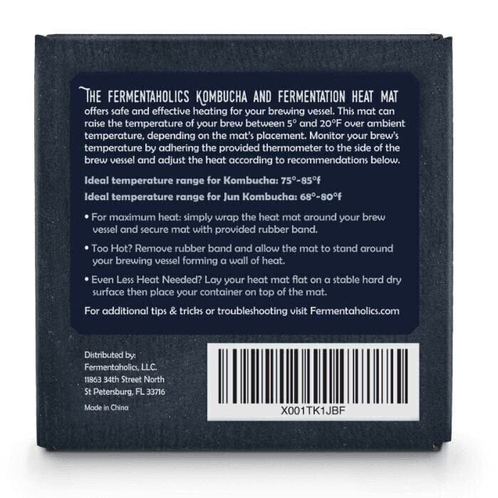 Fermentaholics Heat Mat - Keep Your SCOBY in The Proper Temperature Range gallery