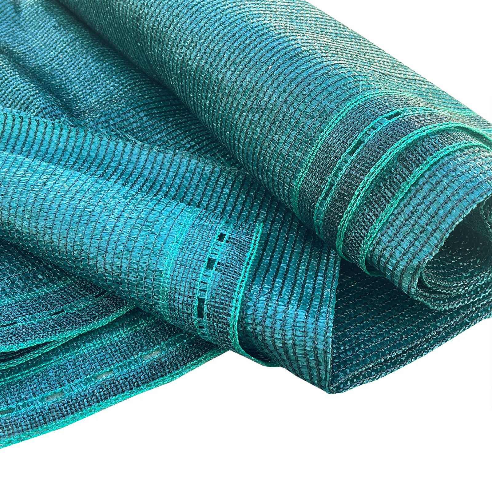 65% UV Block Mesh Fabric Shade Cloth Patio Pergola Cover w/ Lock Holes in Green gallery