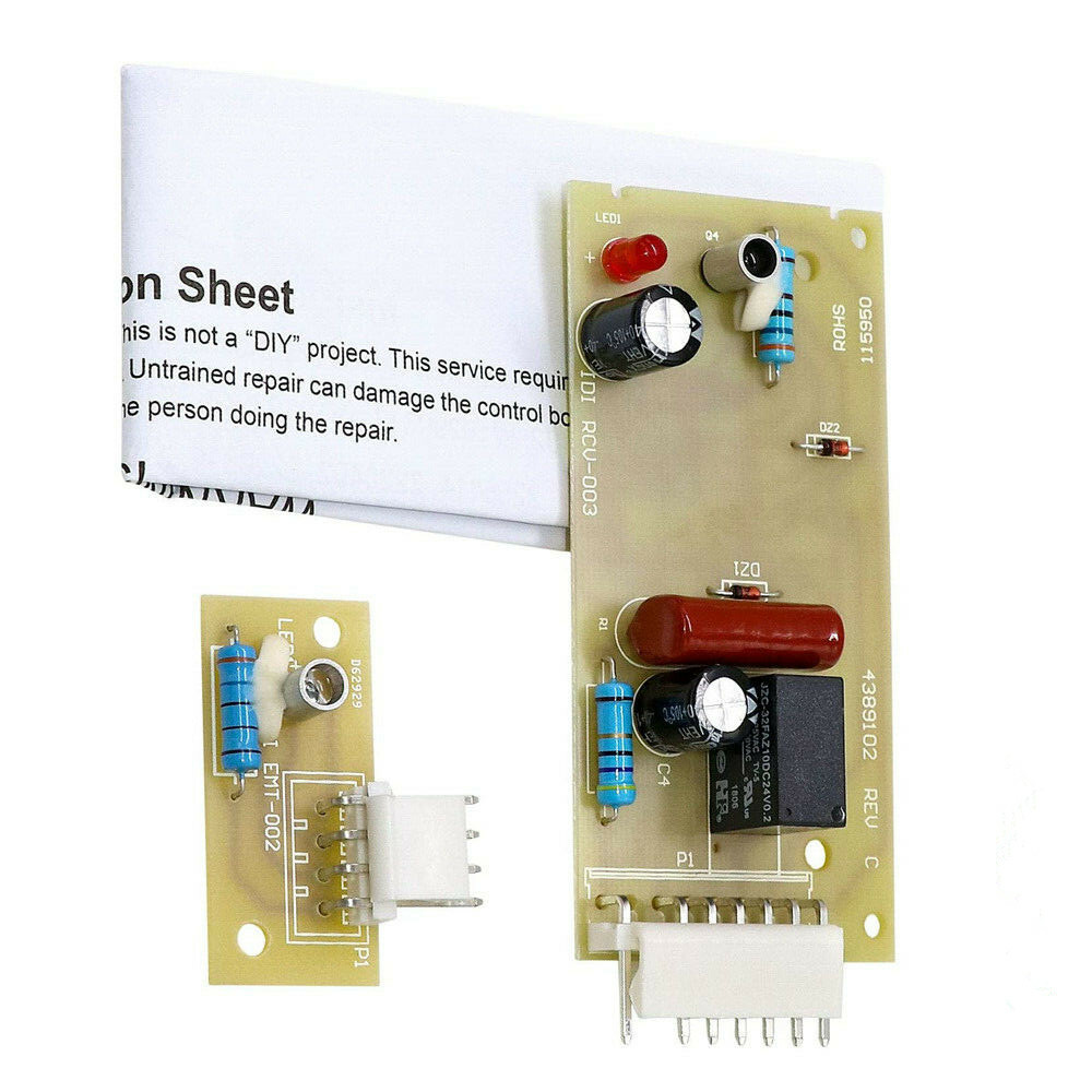 Refrigerator Control Board Whirlpool Maytag 4389102 W10757851 AP5956767 219858 gallery